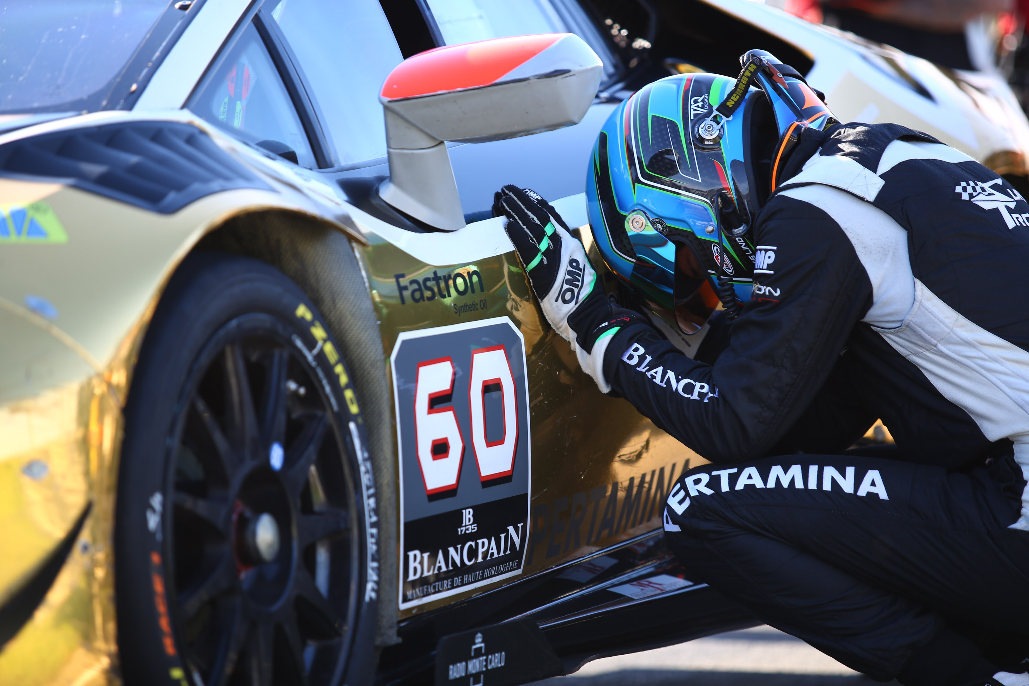 Dennis Lind is the 2016 Lamborghini Blancpain  Super Trofeo WORLD CHAMPION of PRO class