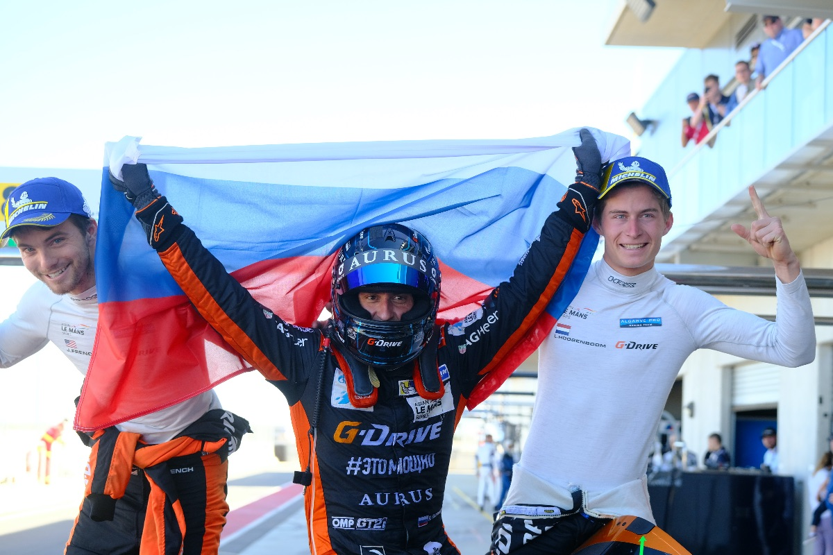 G-Drive Racing by Algarve wins the 4 Hours of The Bend