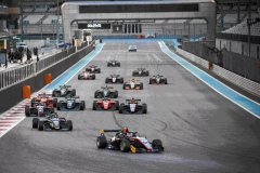 Sasahara and Mazepin take a 1-2 finish for Hitech in Abu Dhabi