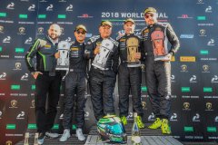 Cozzolino 和 Yazid  勇摘兰博基尼 Super Trofeo 世界总决赛亚军