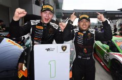 FFF Racing于韩国戏剧性勇夺兰博基尼Super Trofeo亚洲挑战赛全场冠军