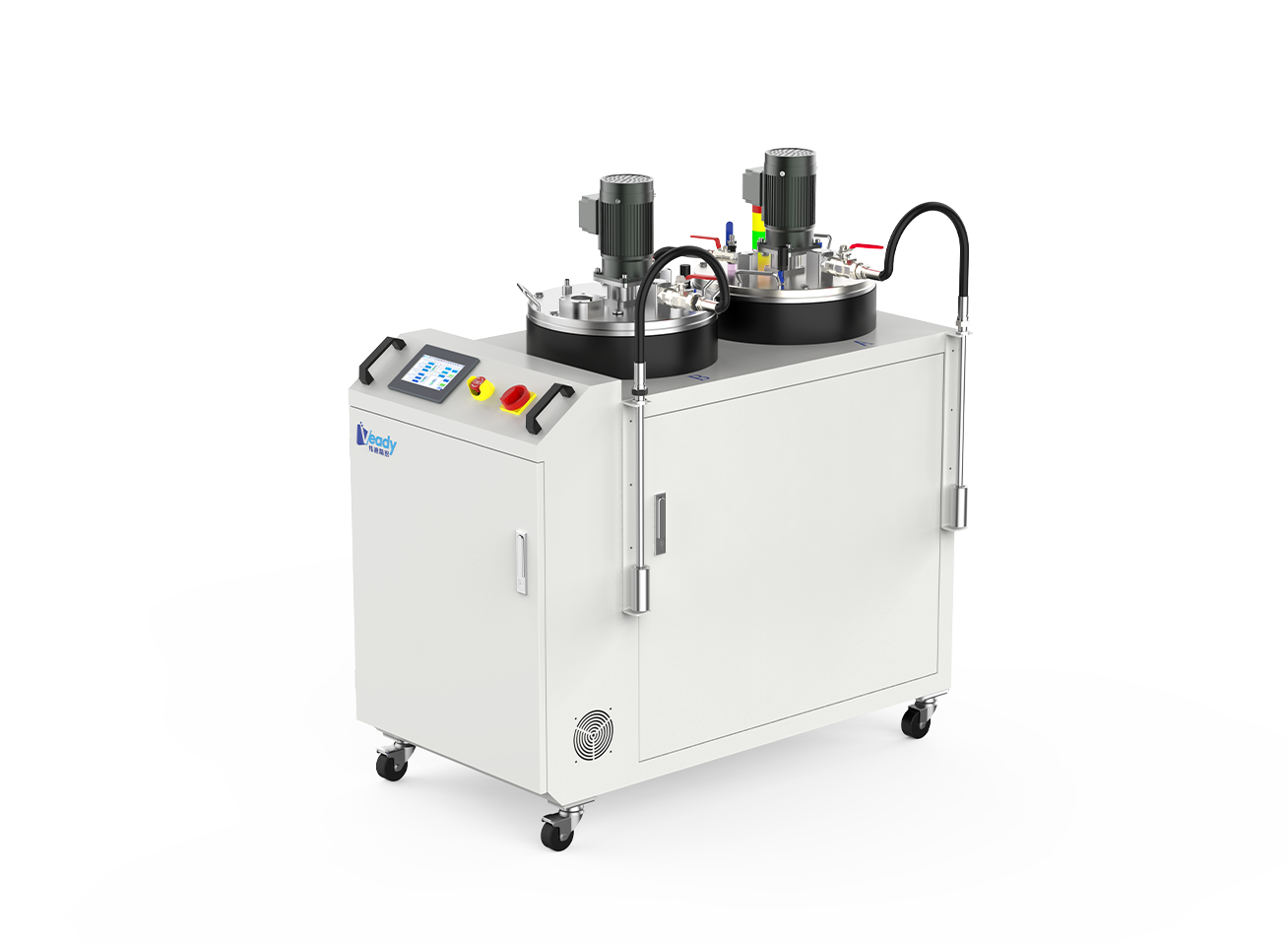 Vacuum Material Preparation Systems