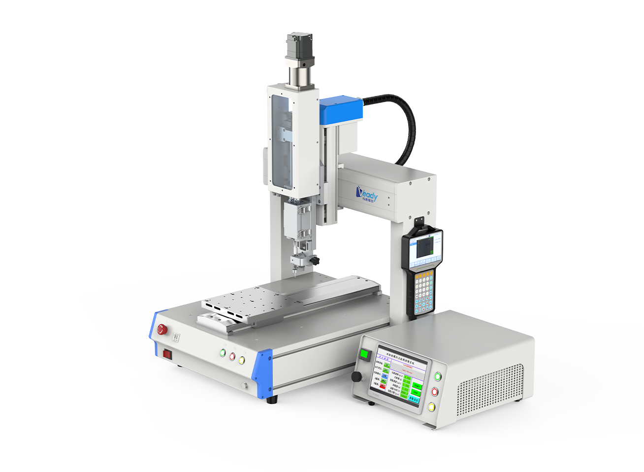 Desktop Dispensing Platform + A/B Servo Push System