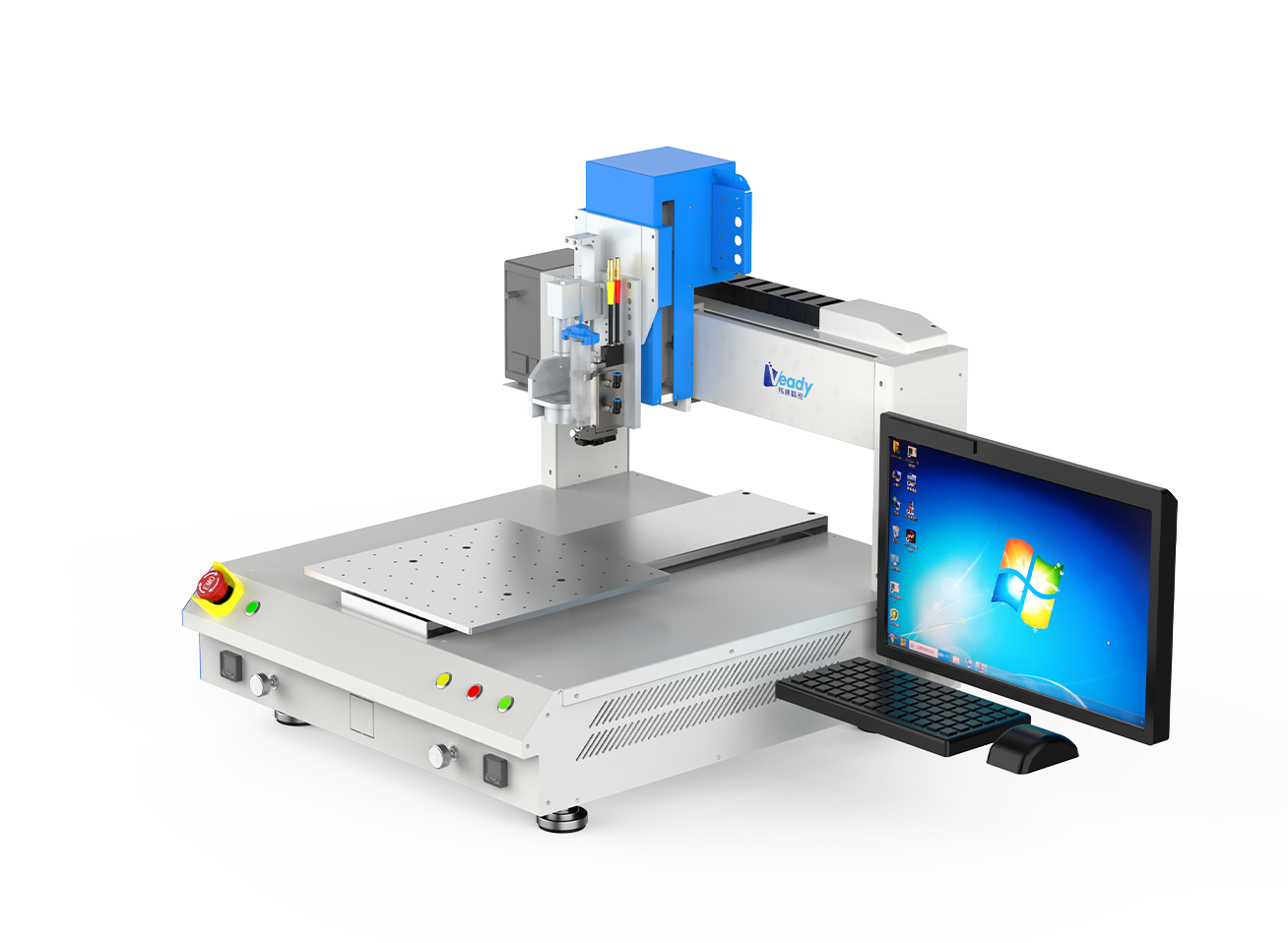 Vision High Speed Dispenser + Piezo Jet Valve