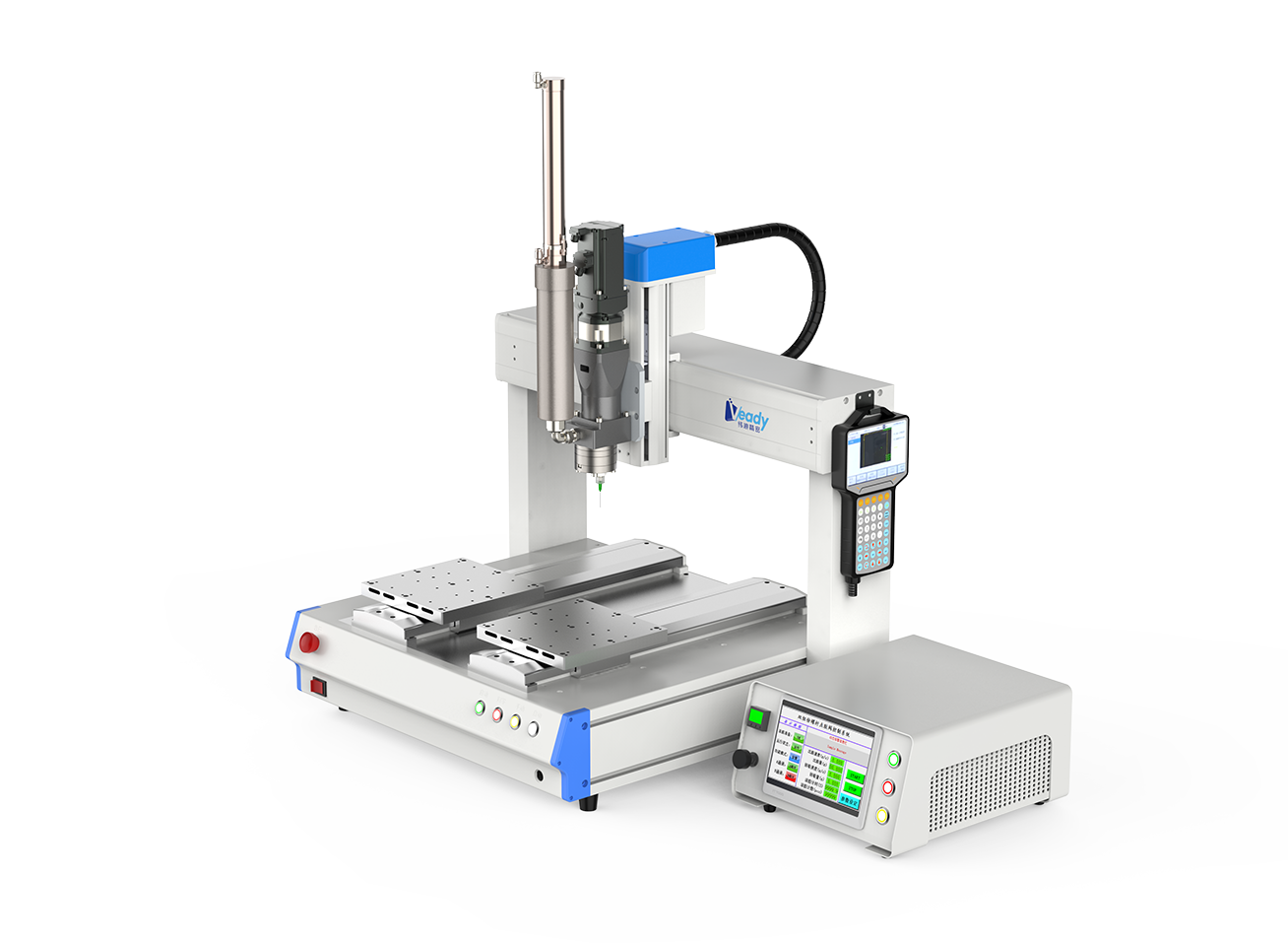 Desktop Duplex Platform + Single-Liquid Gear Valve