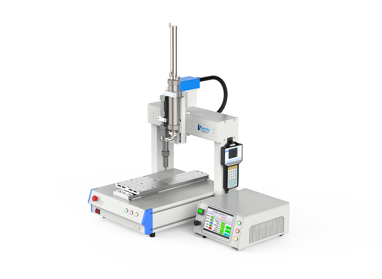 Desktop Dispensing Platform + Single Liquid Screw Valve