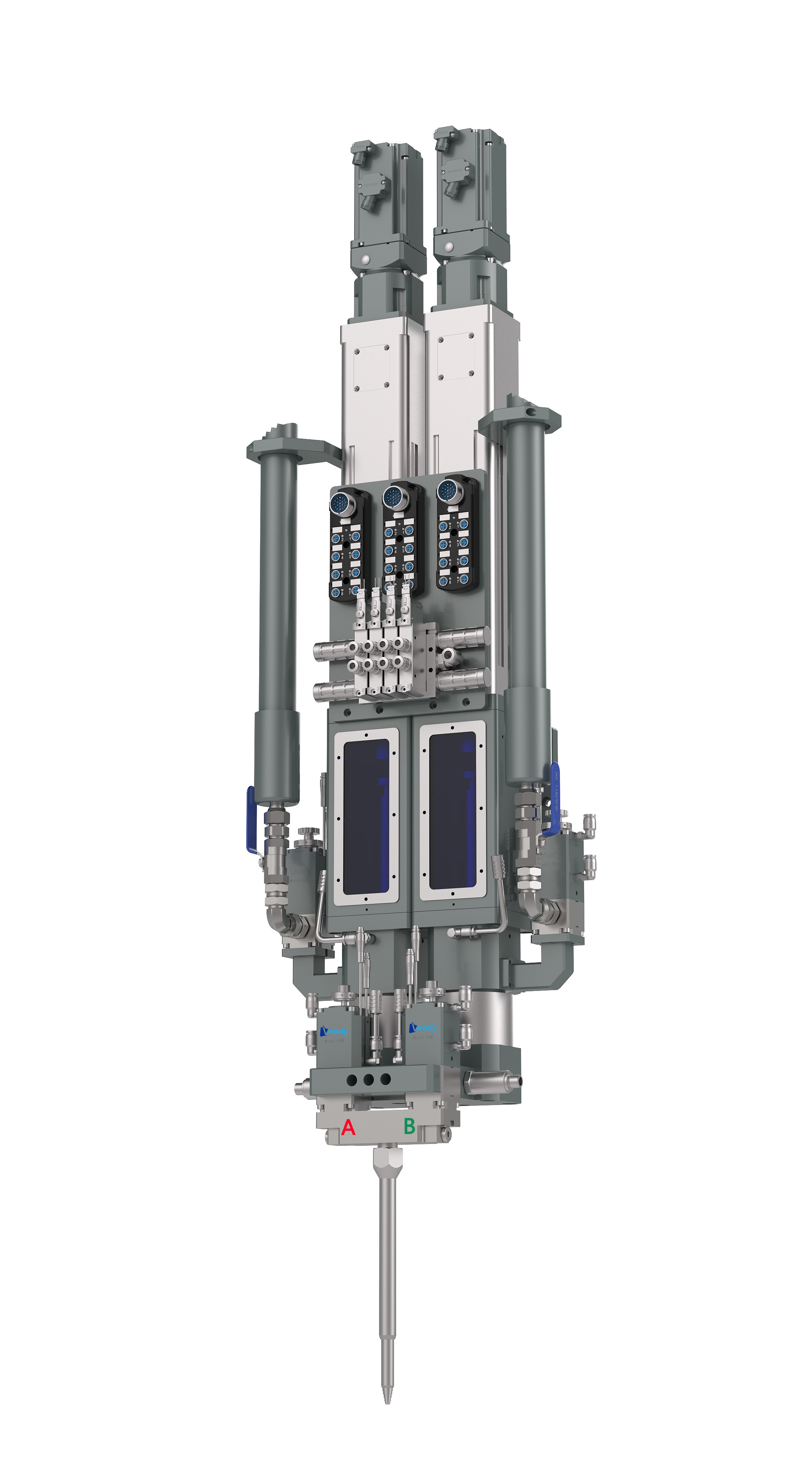 DPM two-component dosing machine