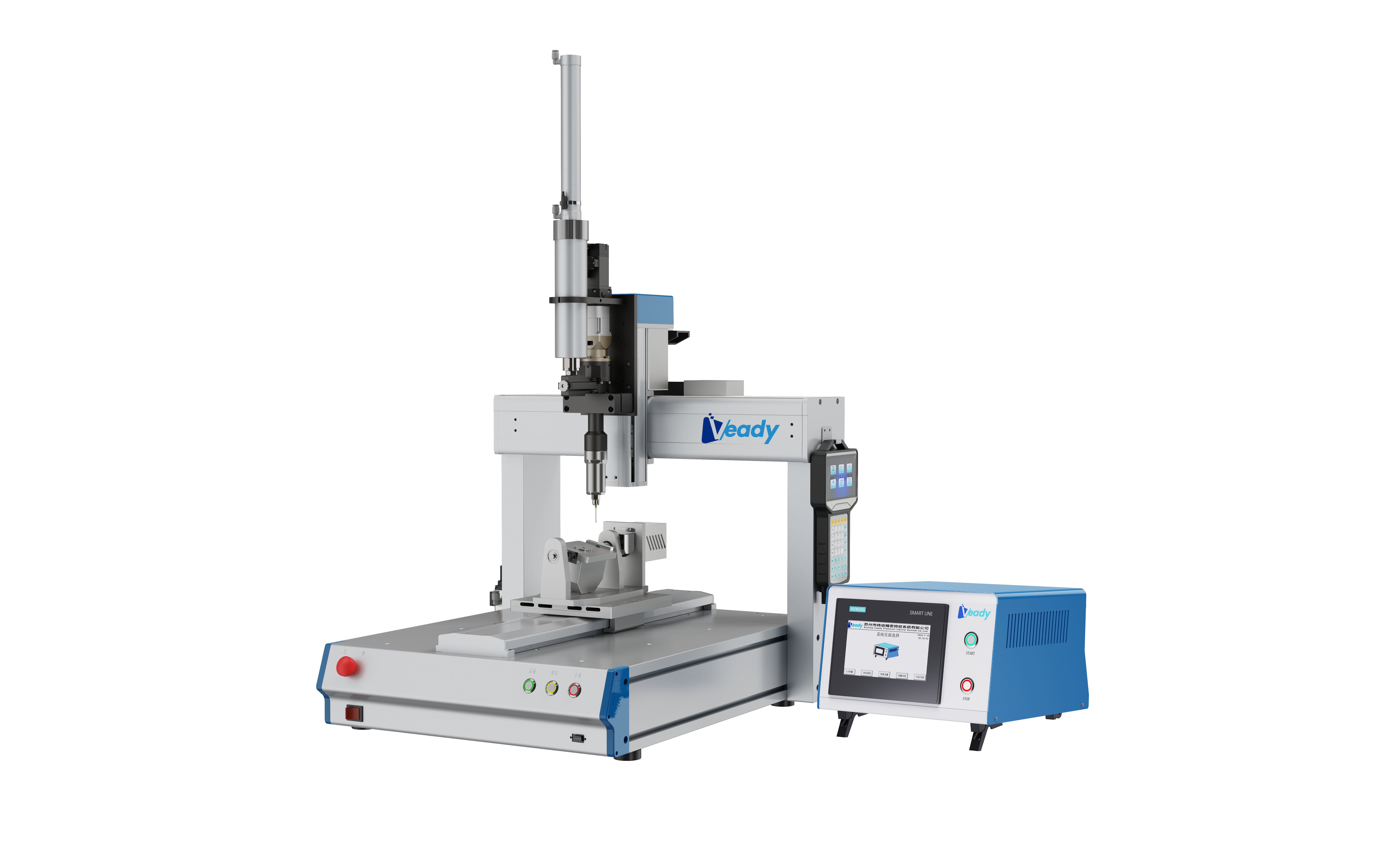 Desktop single liquid screw dispensing machine