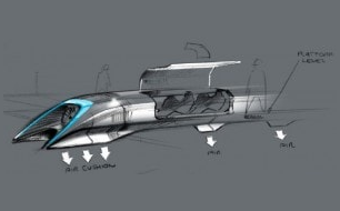 特斯拉 Hyperloop Pod 中使用的 NTC热敏电阻