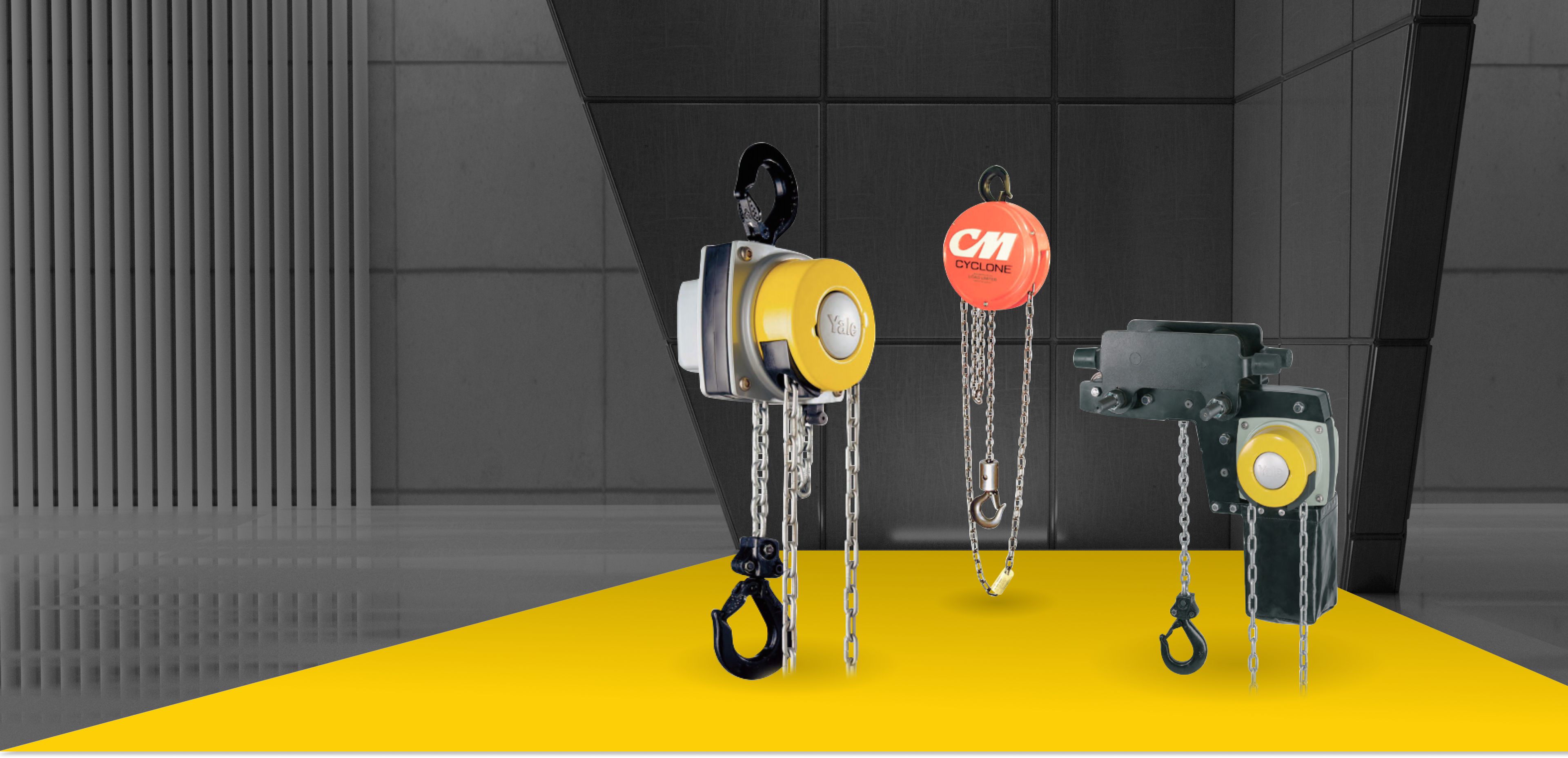 Manual lifting equipment