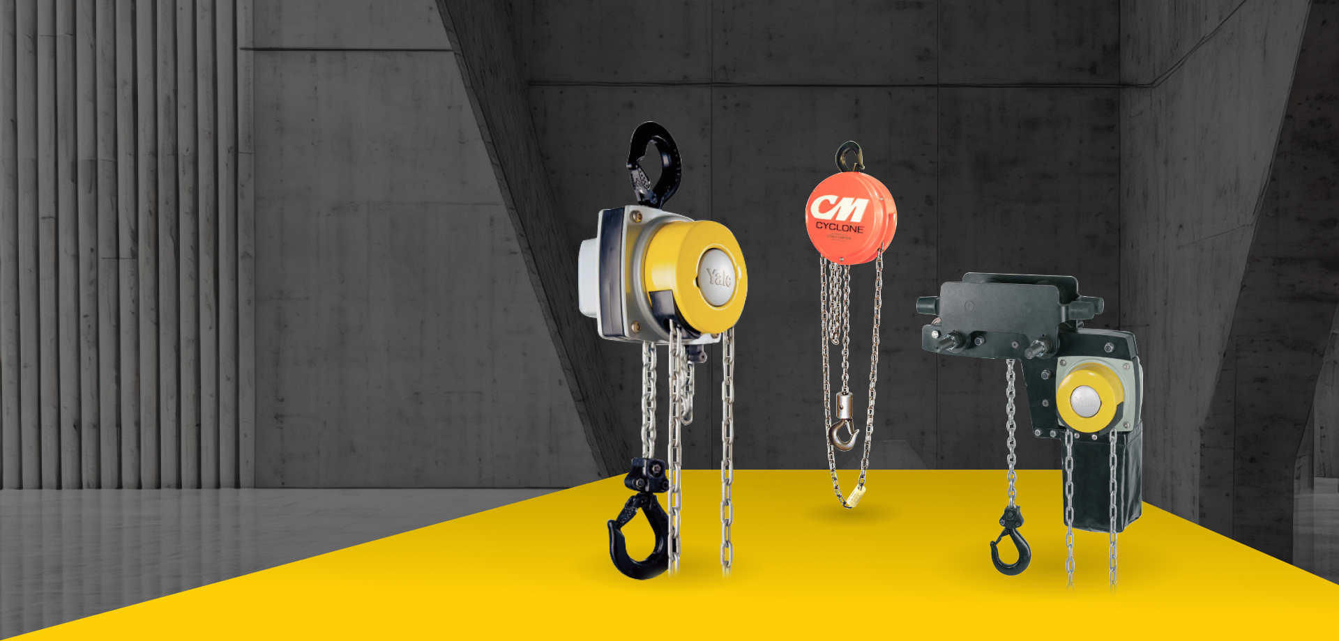 Manual lifting equipment