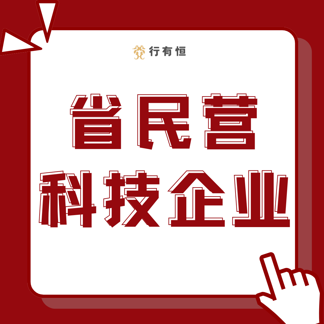 省民营科技企业