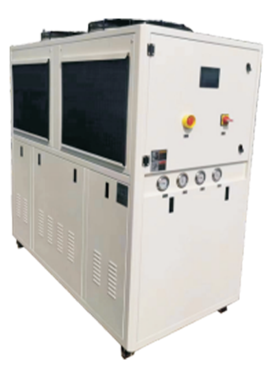 Dispensing equipment chiller