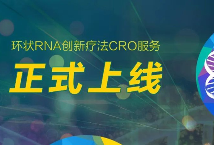 重磅布局丨耀海生物環狀RNA創新療法CRO服務正式上新！