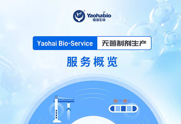 Yaohai Bio-Service | 無菌制劑生產(chǎn)服務(wù)概覽