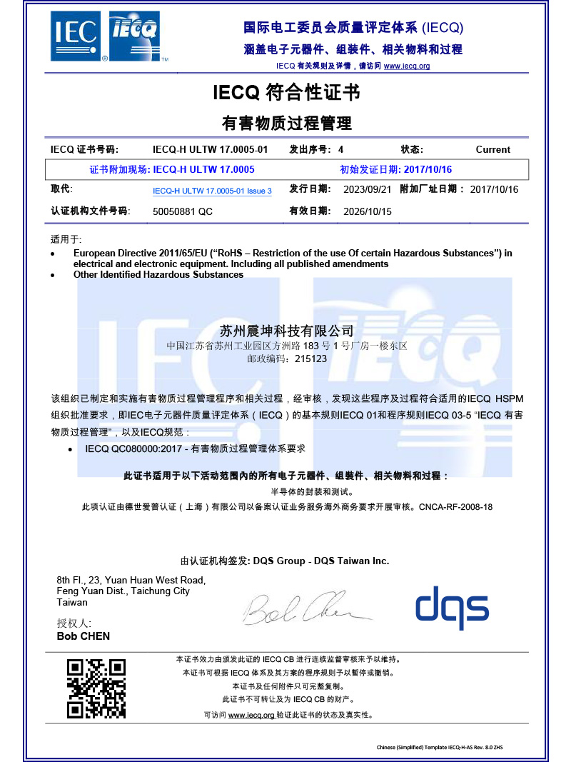 HSPM QC080000-ZKT-2023