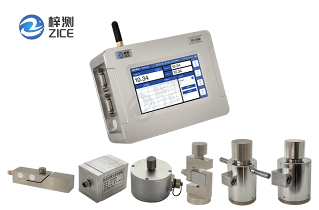 Smart standard force measuring instrument